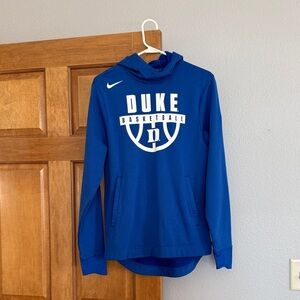 Nike Royal Blue Duke Basketball Pullover